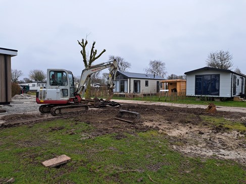 nieuwe veld